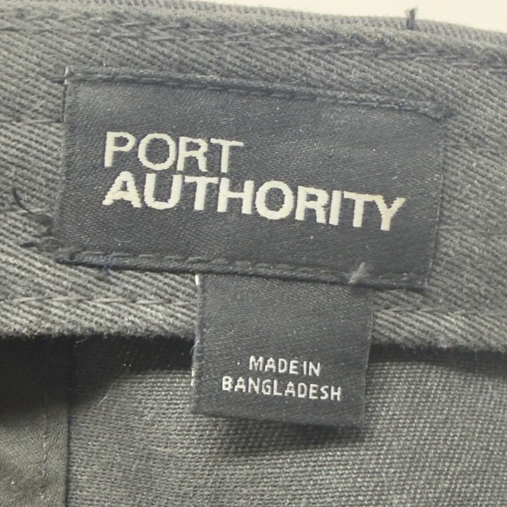 Mule‎ Extracts Tank SS Charcoal Gray Dad Hat Adjustable Strapback Port Authority
